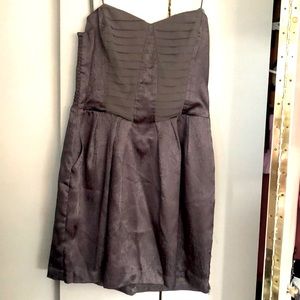 Strapless BCBG Dress